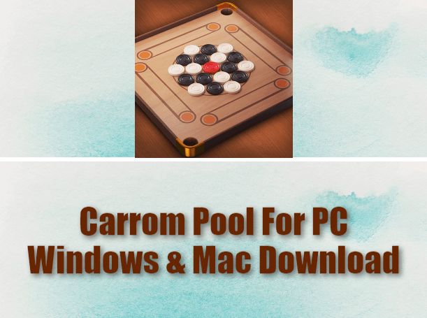 download disc pool carrom for pc