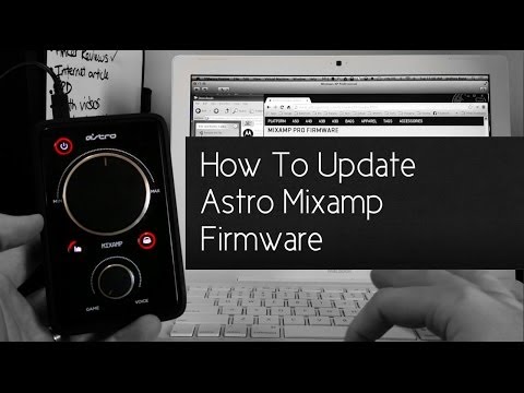 astro 50 firmware update